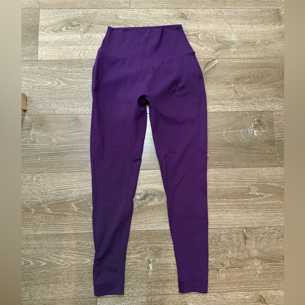 SET Active Deep Purple seamless Leggings
